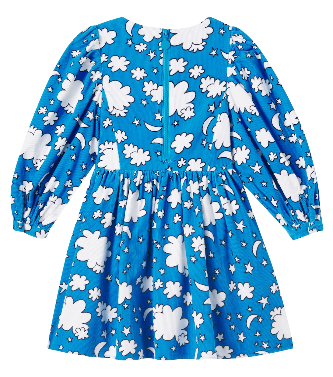 Printed cotton corduroy dress | Stella McCartney Kids
