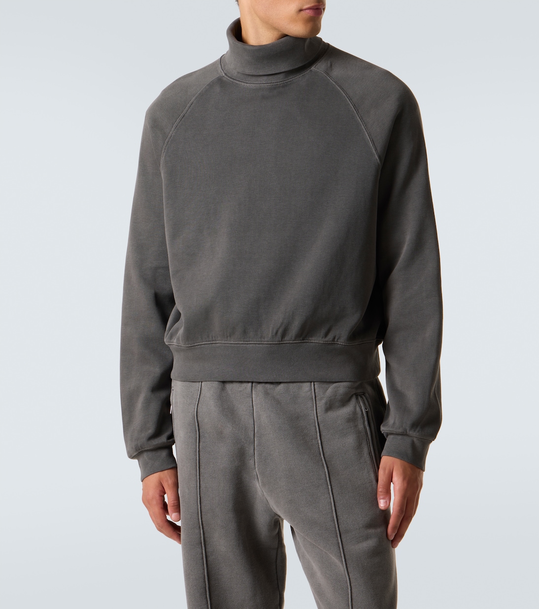Scholar cotton jersey turtleneck sweater | Our Legacy