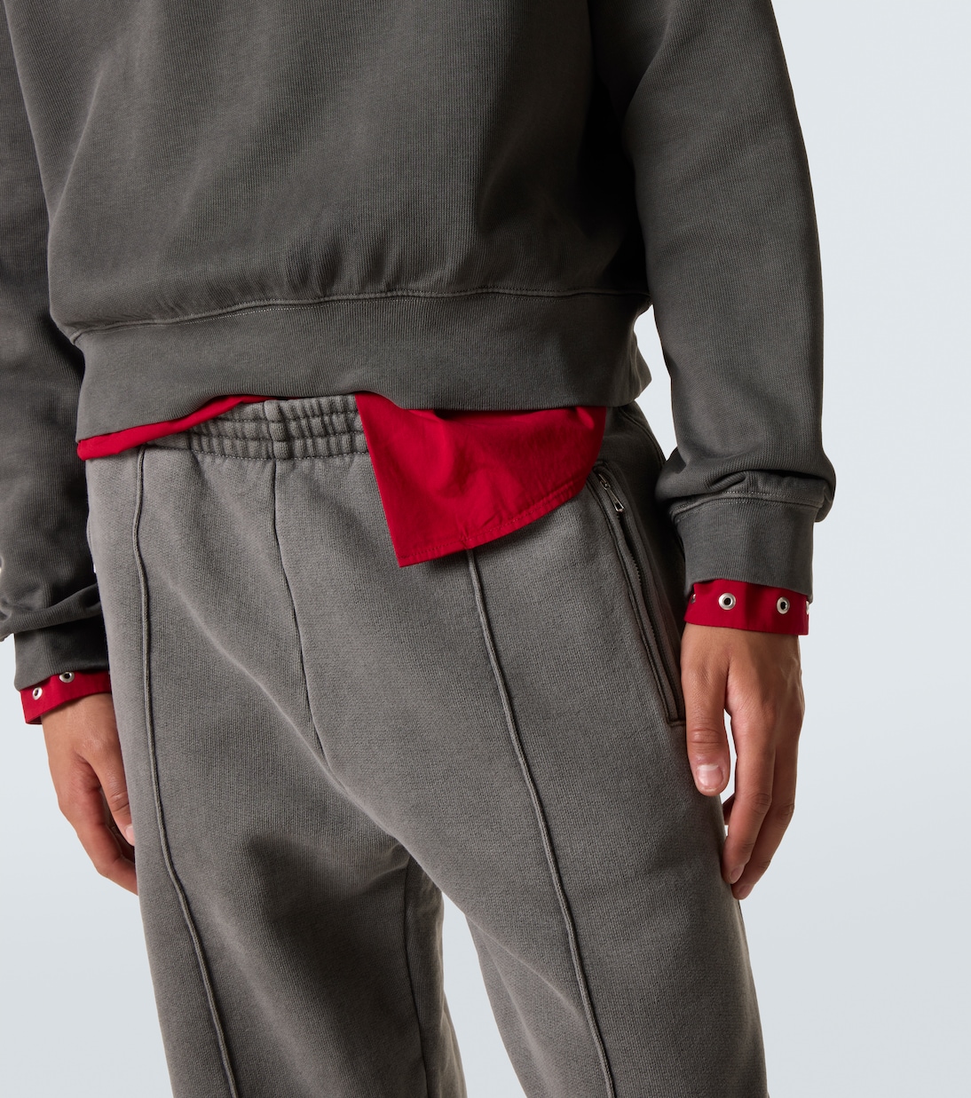 Scholar cotton jersey turtleneck sweater | Our Legacy