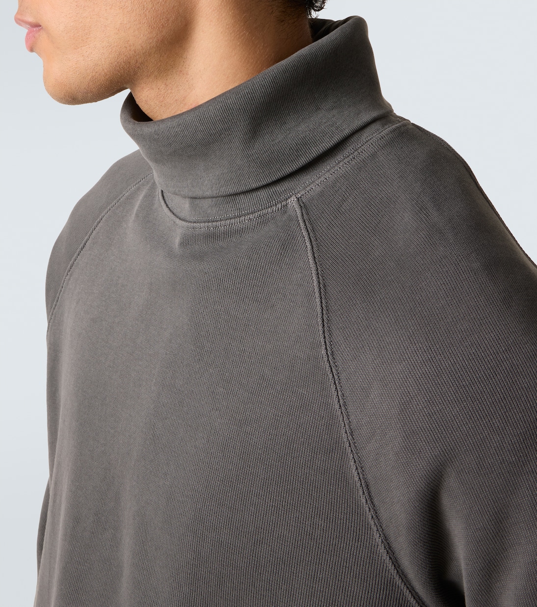 Scholar cotton jersey turtleneck sweater | Our Legacy