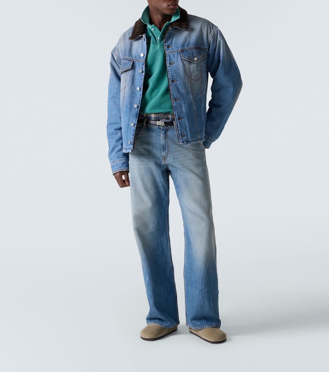 Logo cotton polo shirt | ERL