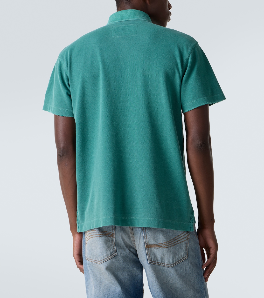 Logo cotton polo shirt | ERL