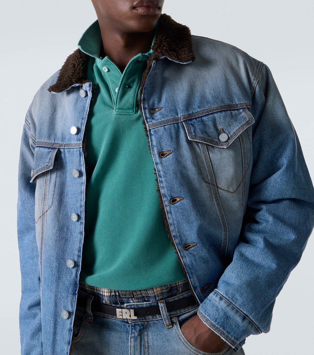 Logo cotton polo shirt | ERL