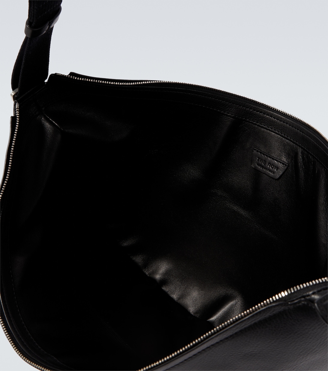 Crescent leather crossbody bag | The Row