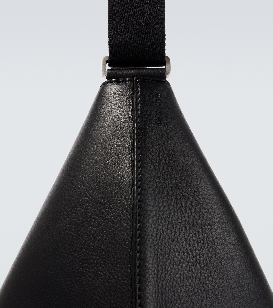 Crescent leather crossbody bag | The Row