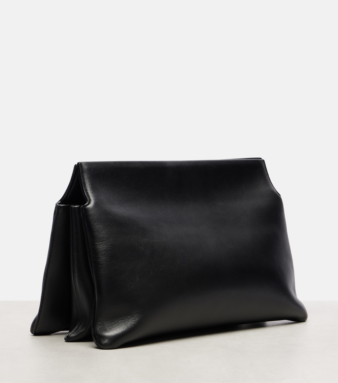 Clutch Trifold Medium de piel | Phoebe Philo