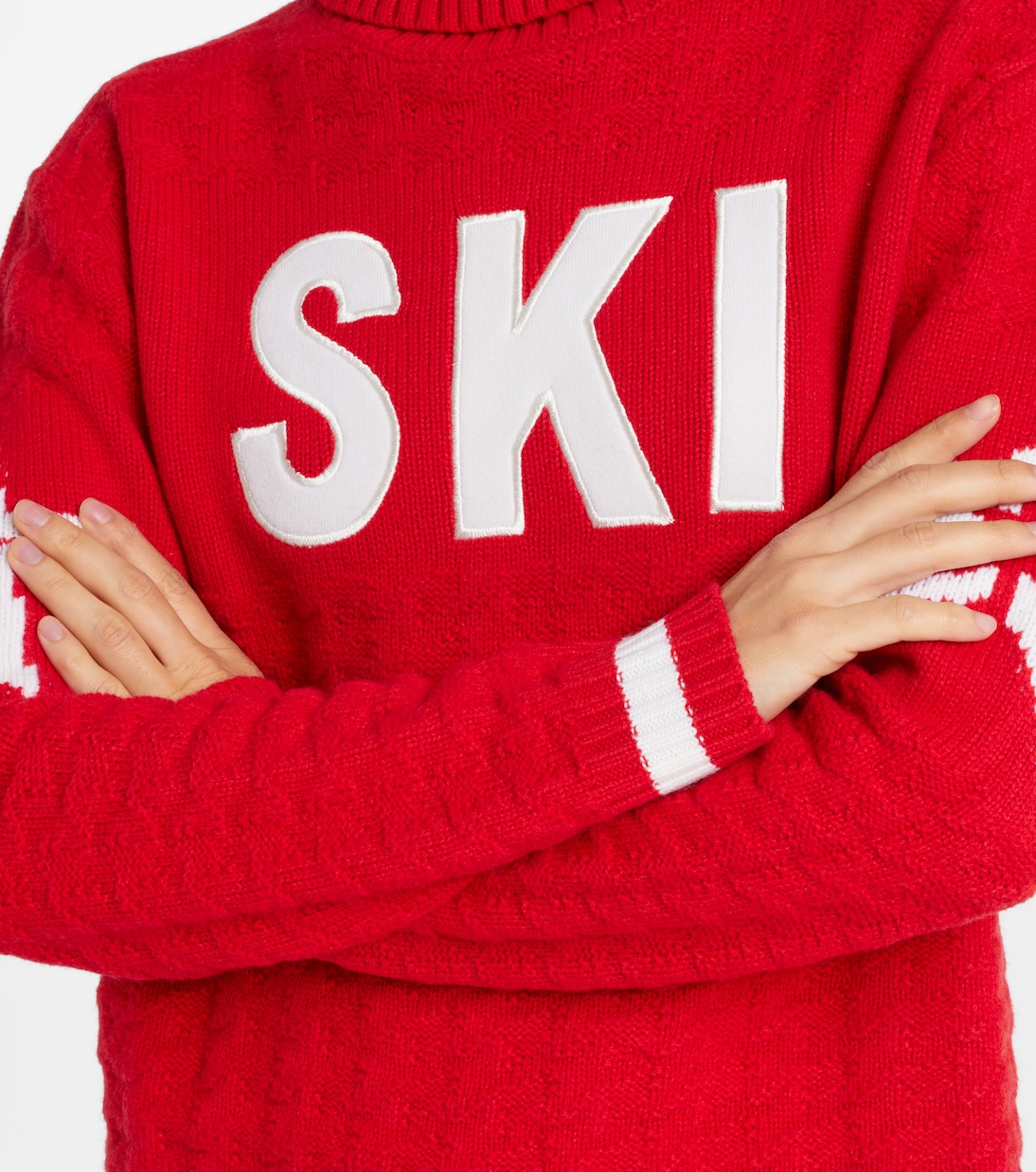 Pull Glacier en laine | Perfect Moment