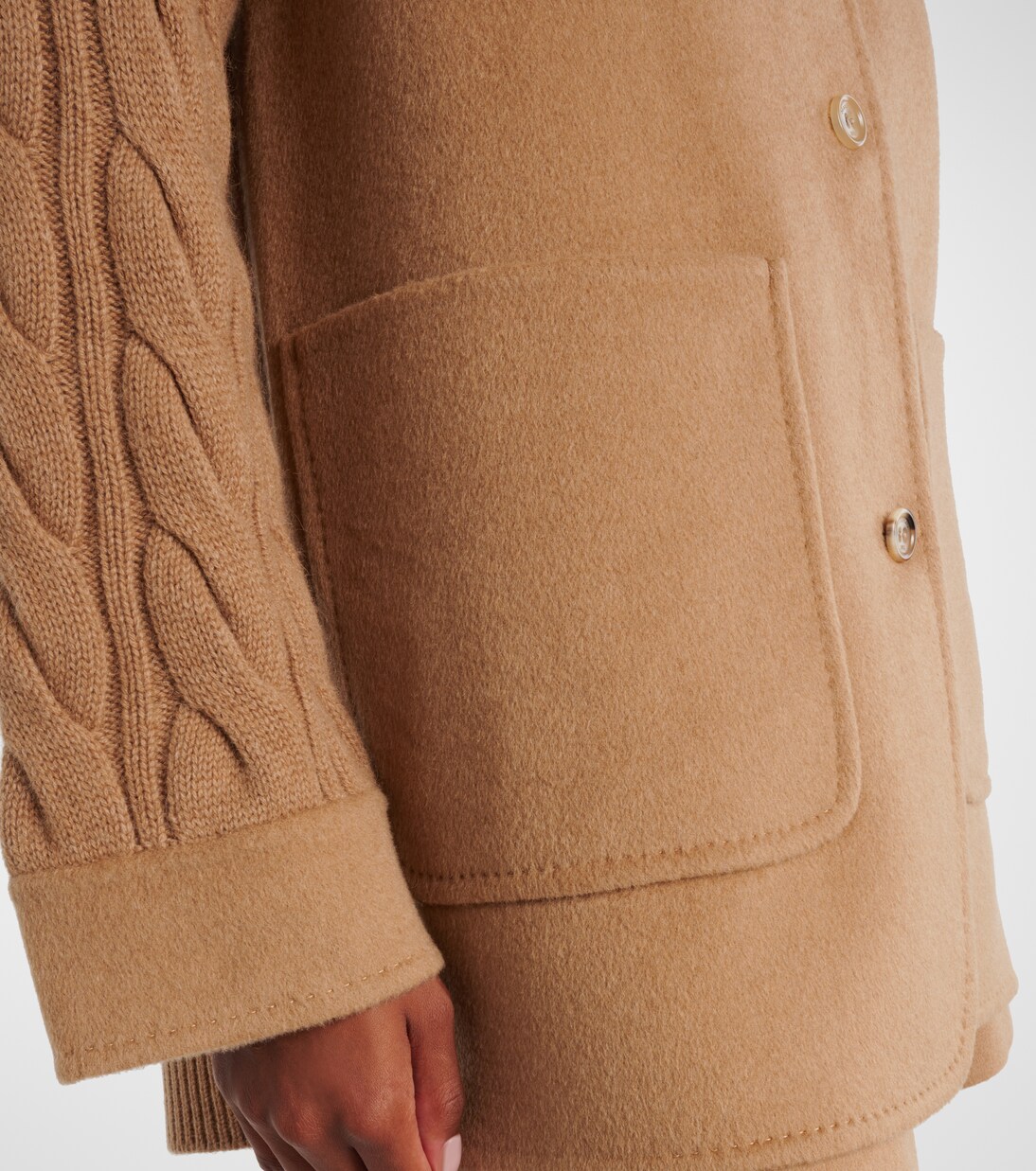 Mantel Tacco aus Kamelhaar | Max Mara