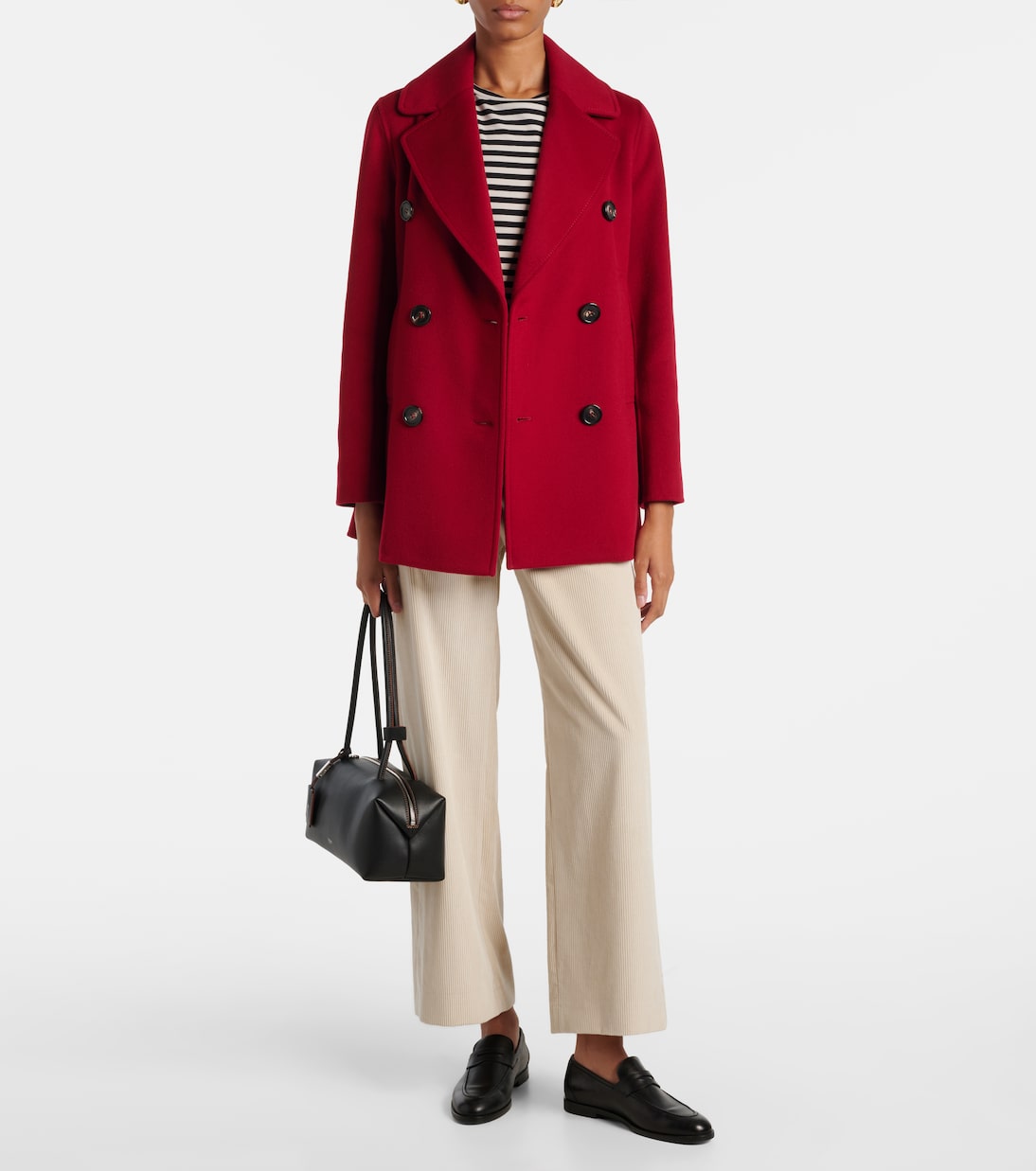 Eneide cotton corduroy wide-leg pants | 'S Max Mara