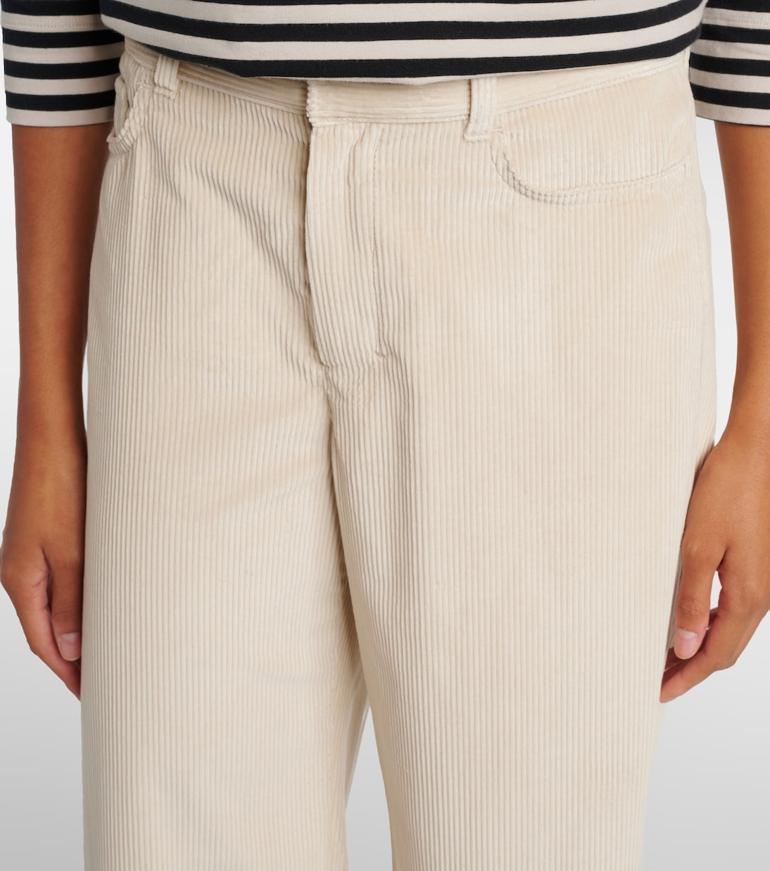 Eneide cotton corduroy wide-leg pants | 'S Max Mara