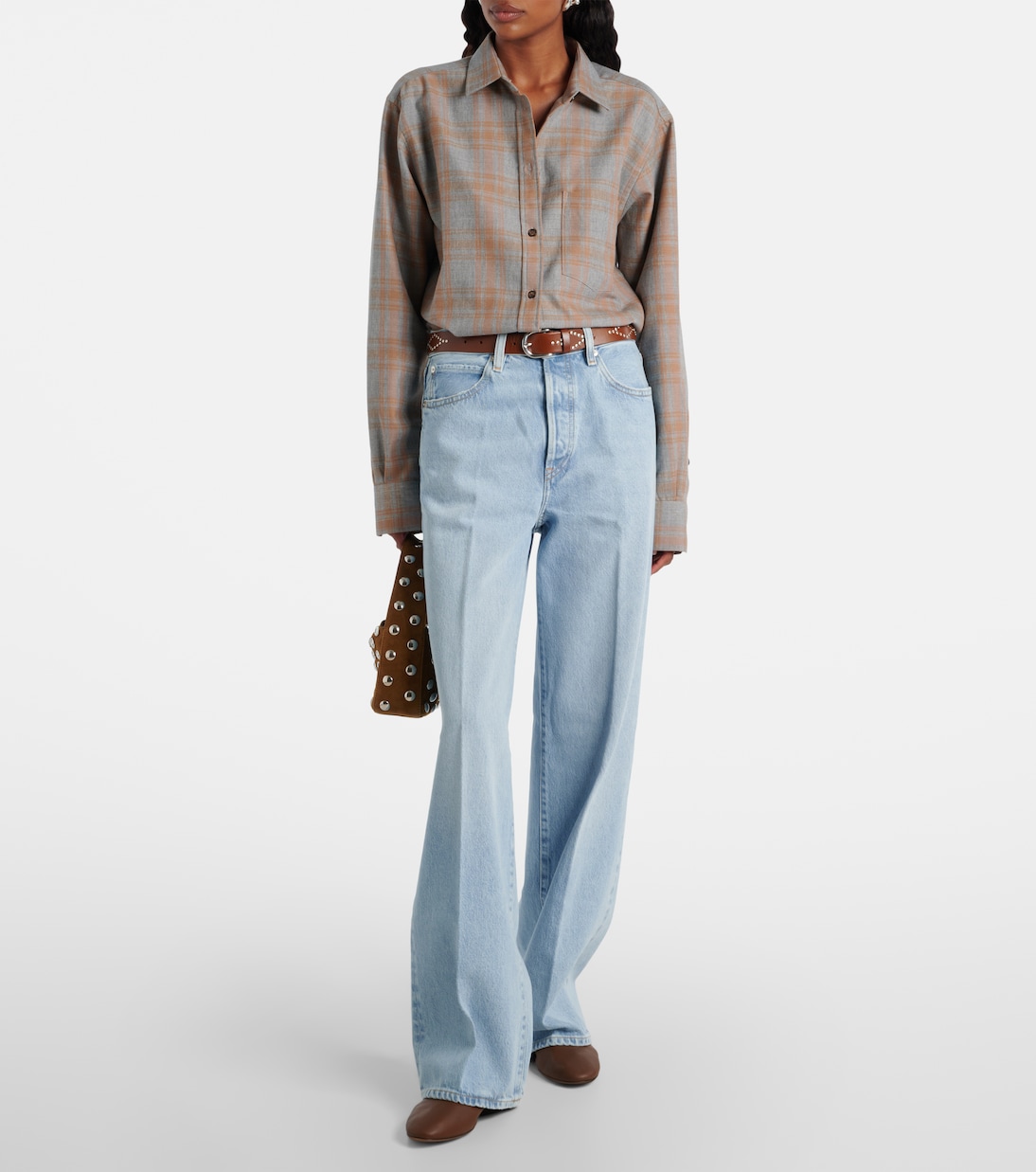 Jeans Collegiate a gamba larga | Frame