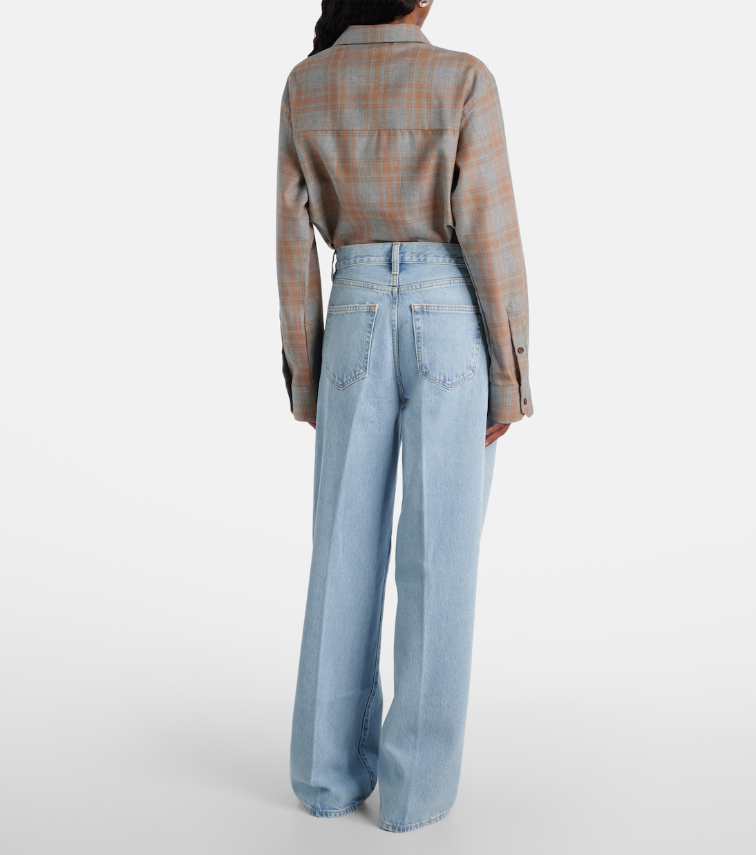 Jeans Collegiate a gamba larga | Frame