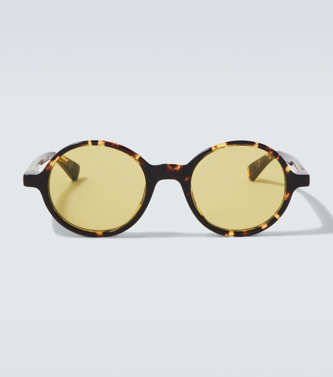 Lunettes de soleil Slim Ribbon rondes | Bottega Veneta