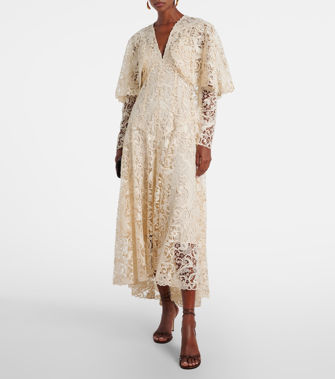 Midikleid Memento aus Spitze | Zimmermann