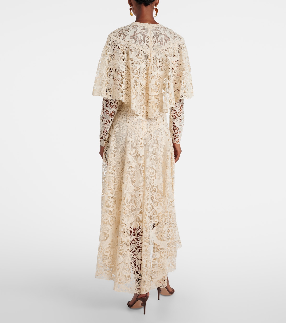 Midikleid Memento aus Spitze | Zimmermann