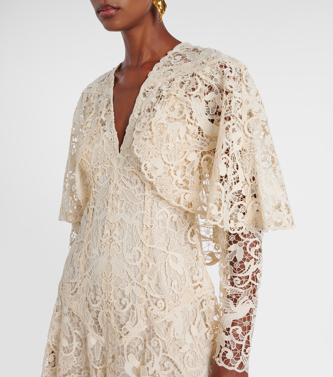 Midikleid Memento aus Spitze | Zimmermann