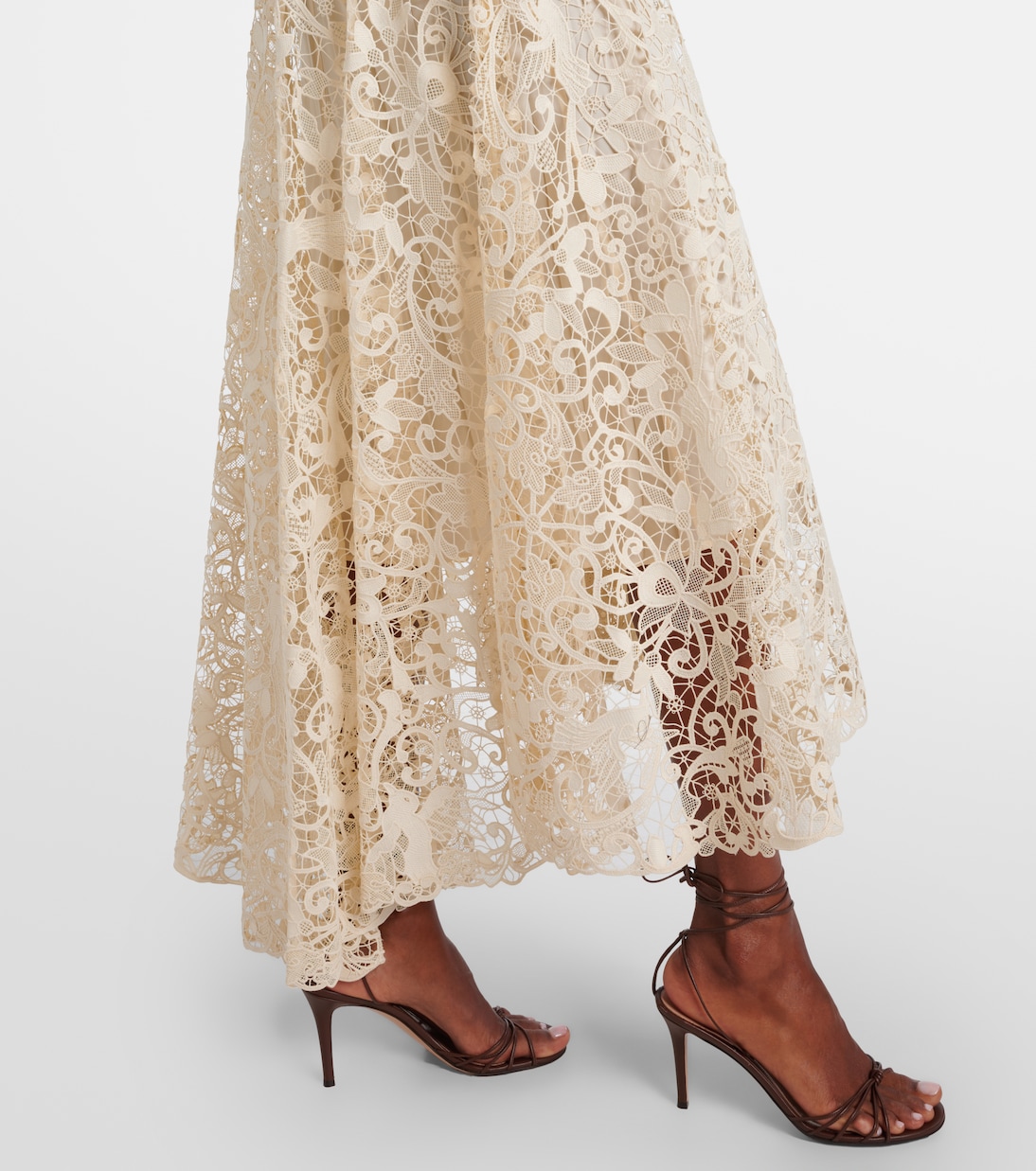 Midikleid Memento aus Spitze | Zimmermann