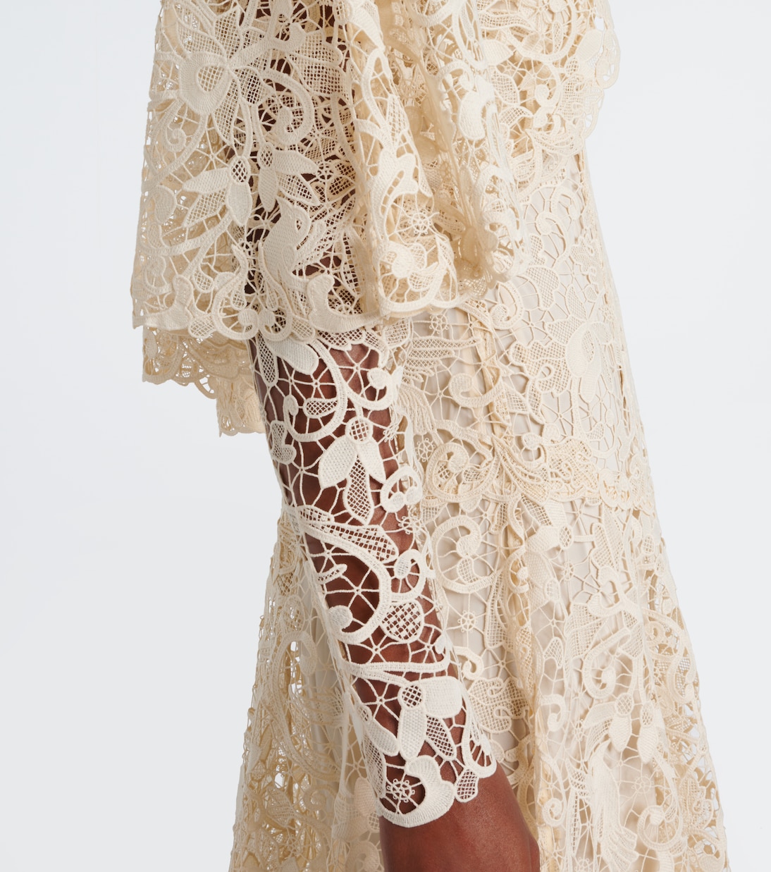 Midikleid Memento aus Spitze | Zimmermann