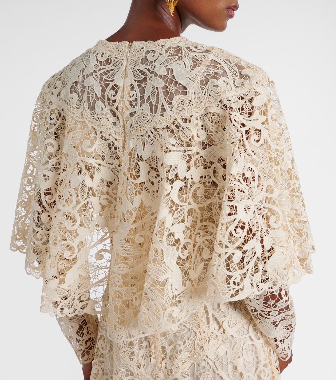 Midikleid Memento aus Spitze | Zimmermann