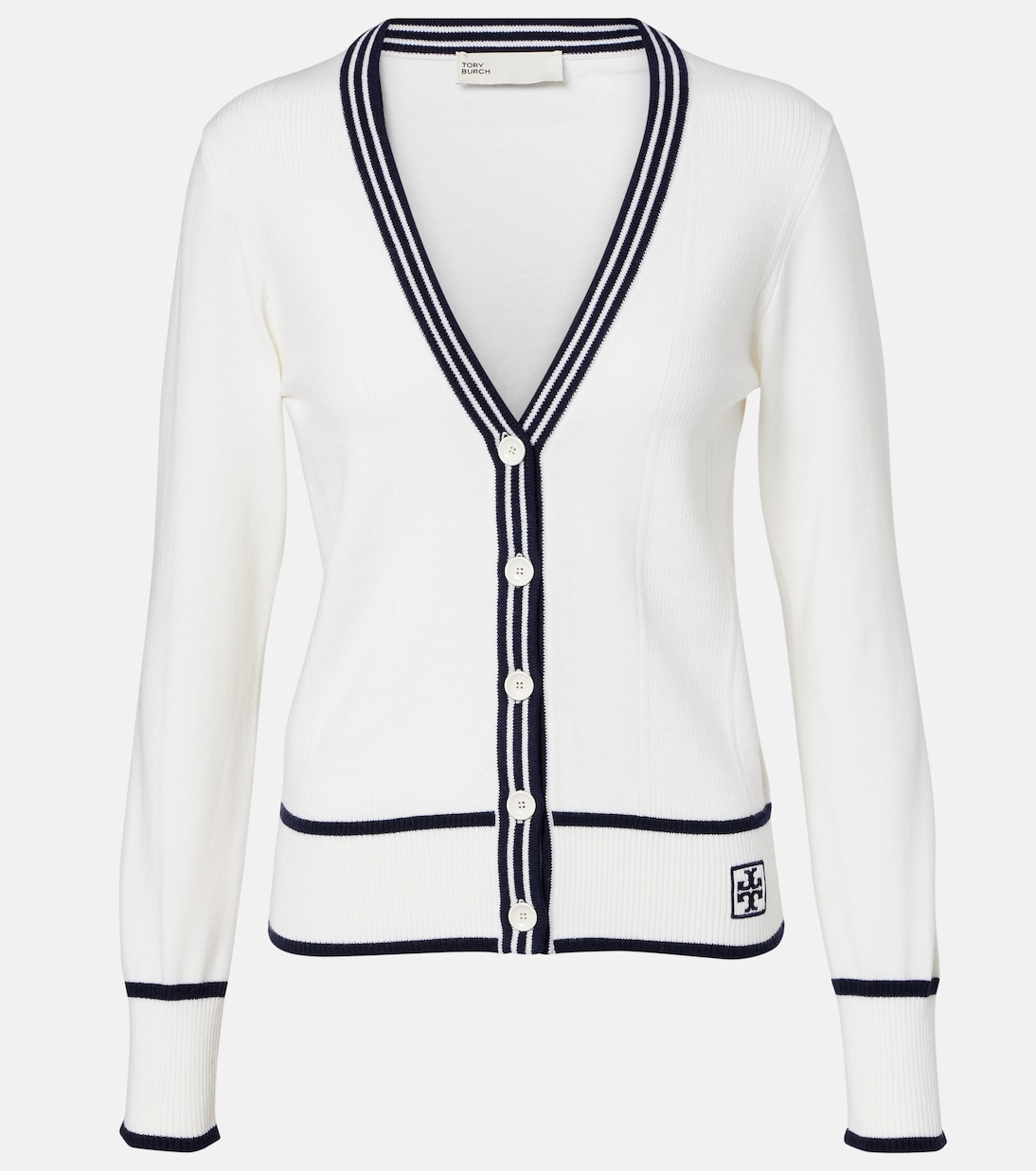 Cardigan aus einem Wollgemisch | Tory Burch