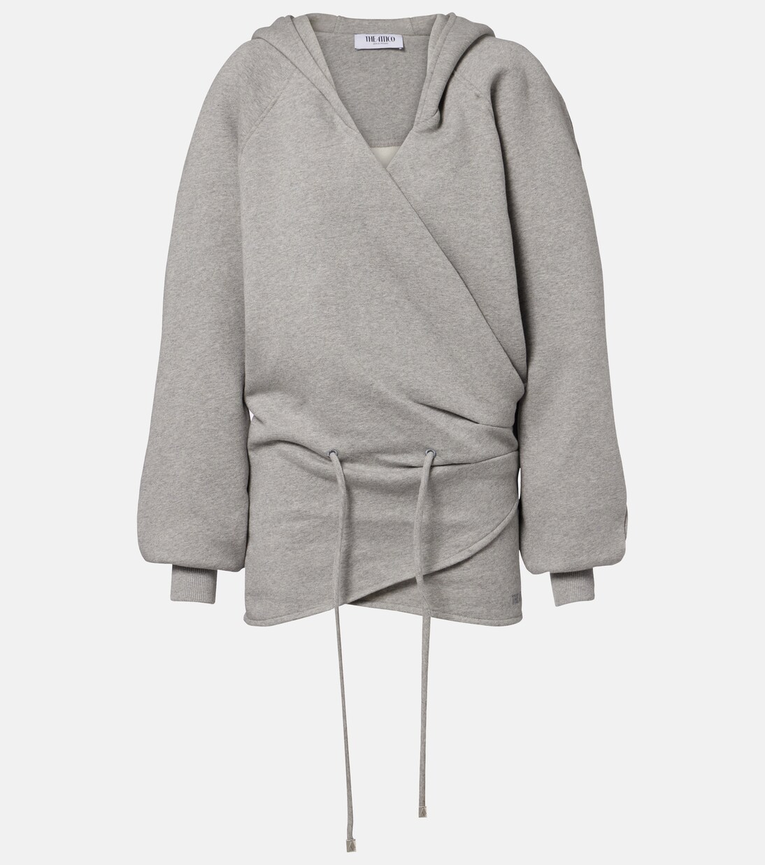 Cotton jersey sweatshirt dress | The Attico