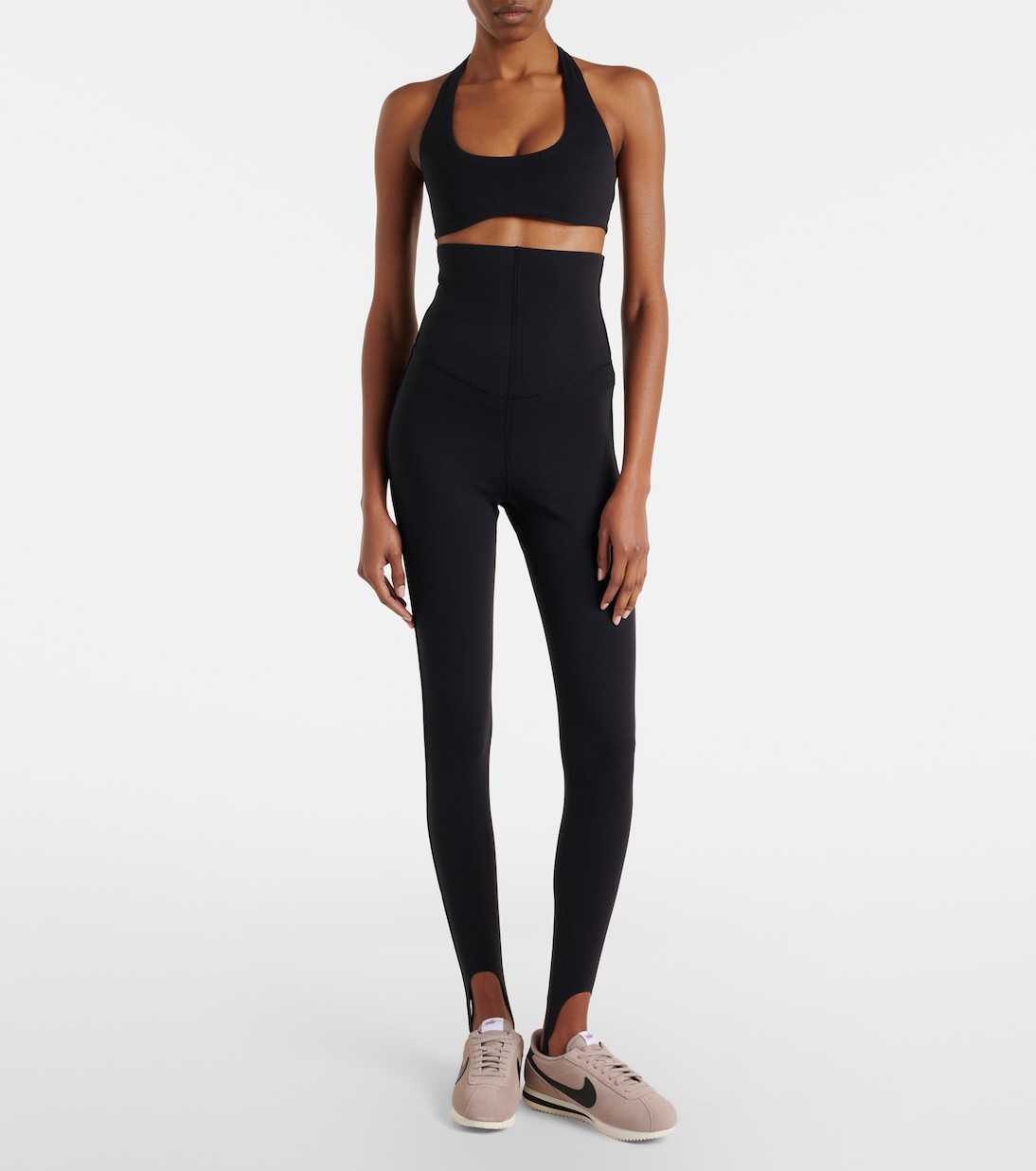 x Jacquemus stirrup leggings | Nike