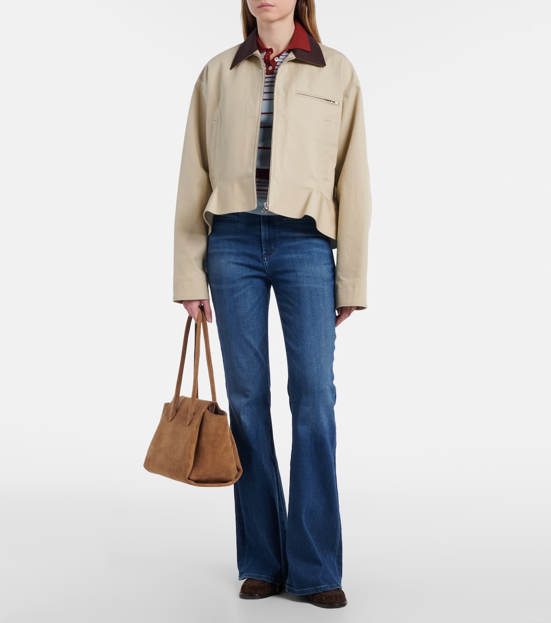 High-Rise Flared Jeans Lilah Flare | Citizens of Humanity