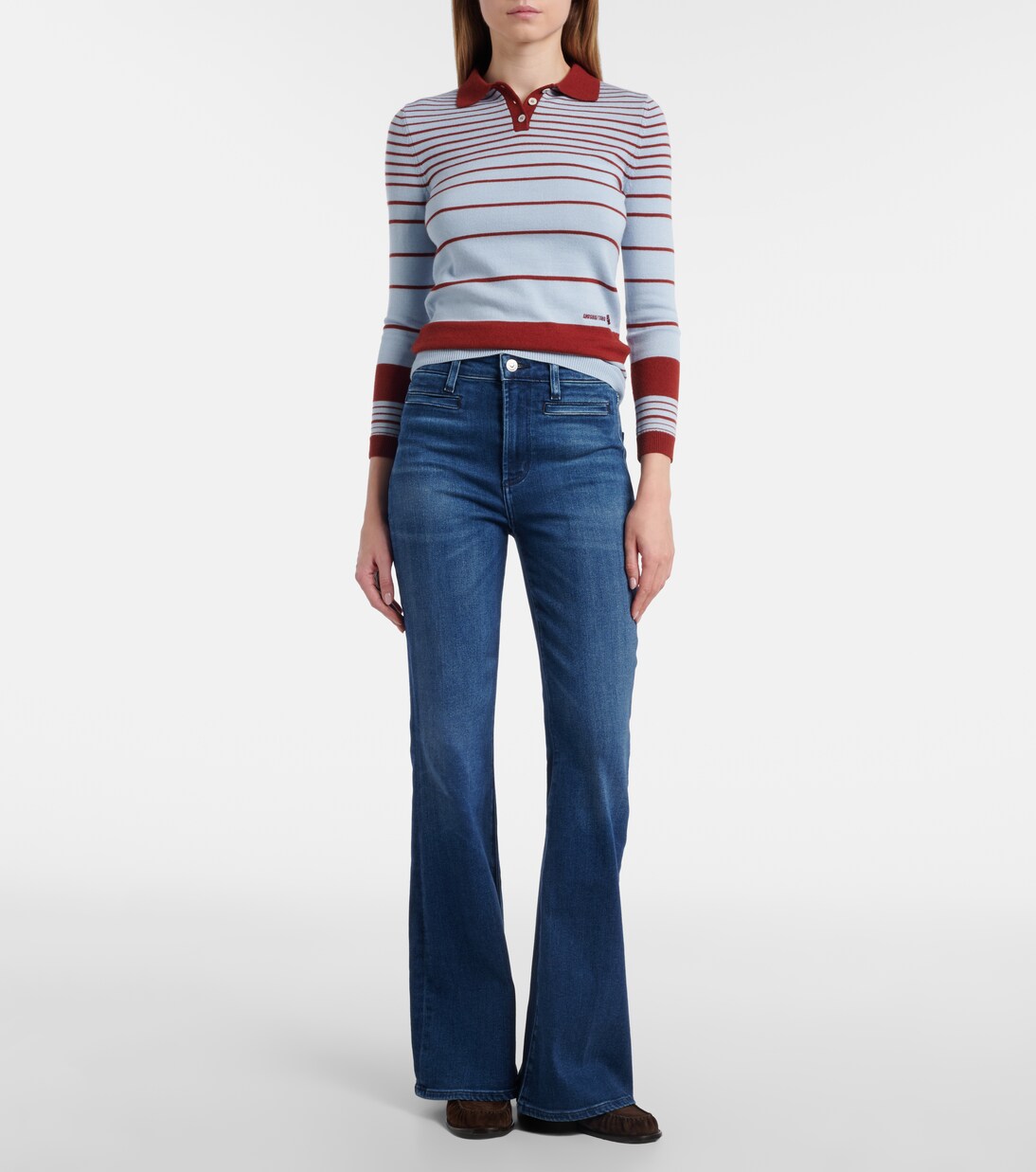 High-Rise Flared Jeans Lilah Flare | Citizens of Humanity