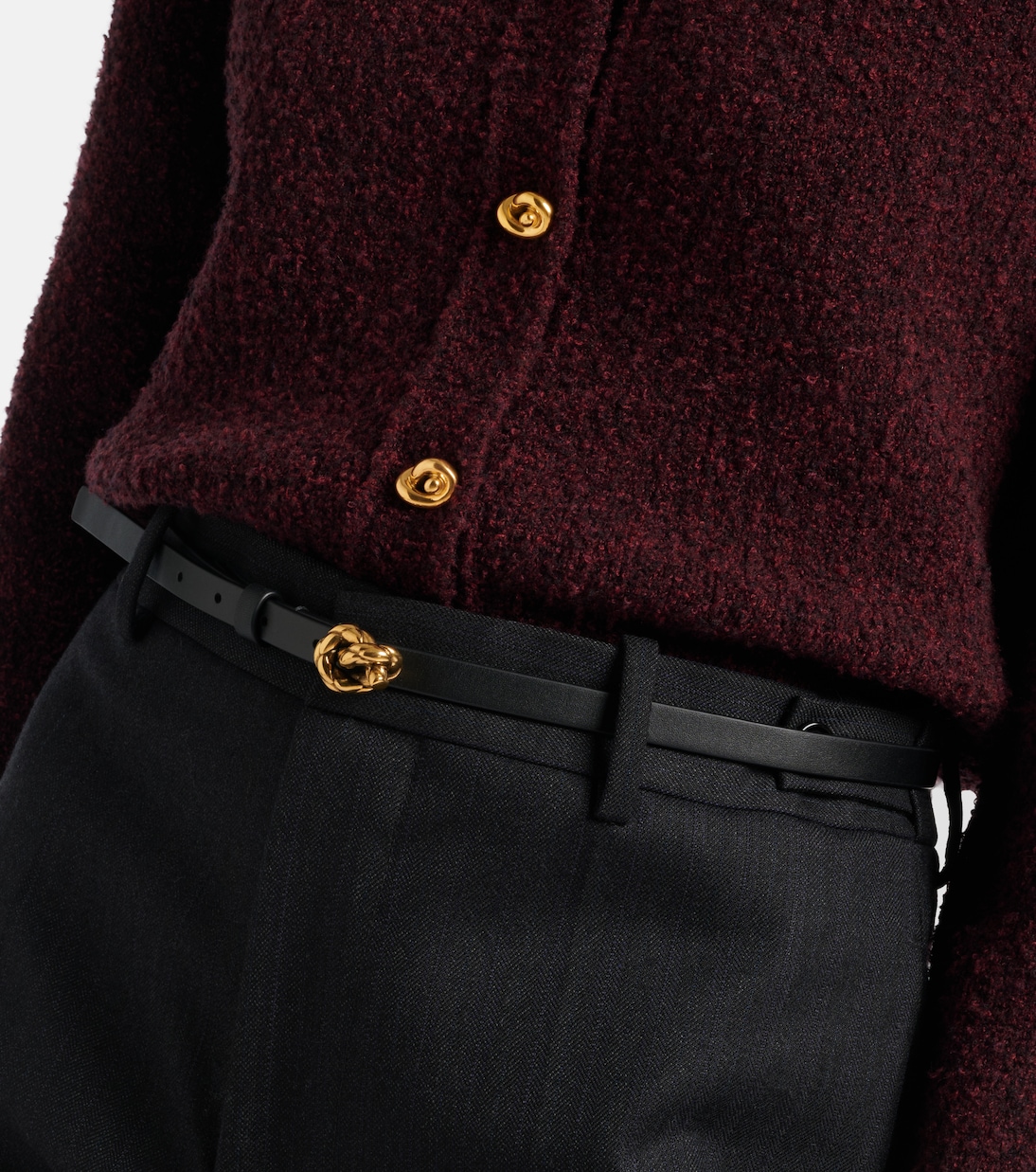 Gürtel Knot aus Leder | Bottega Veneta