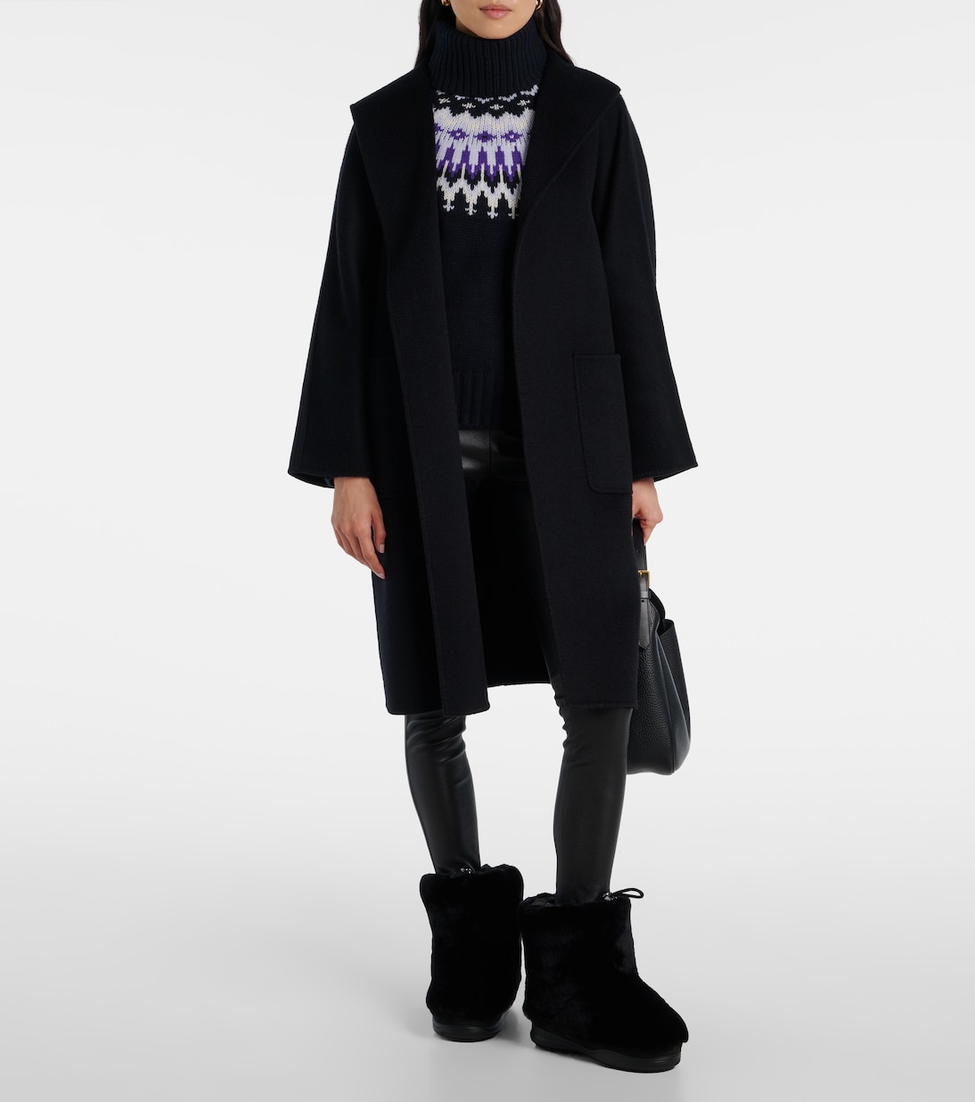 Schneestiefel La Plagne aus Shearling | Bogner