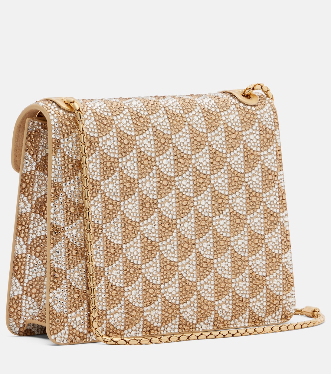 Serpenti Forever embellished shoulder bag | Bvlgari