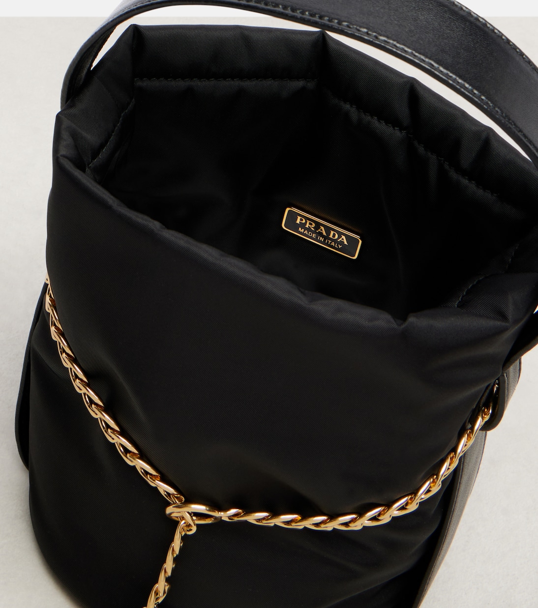 Bucket Bag Prada Petit Sac Noir Mini | Prada