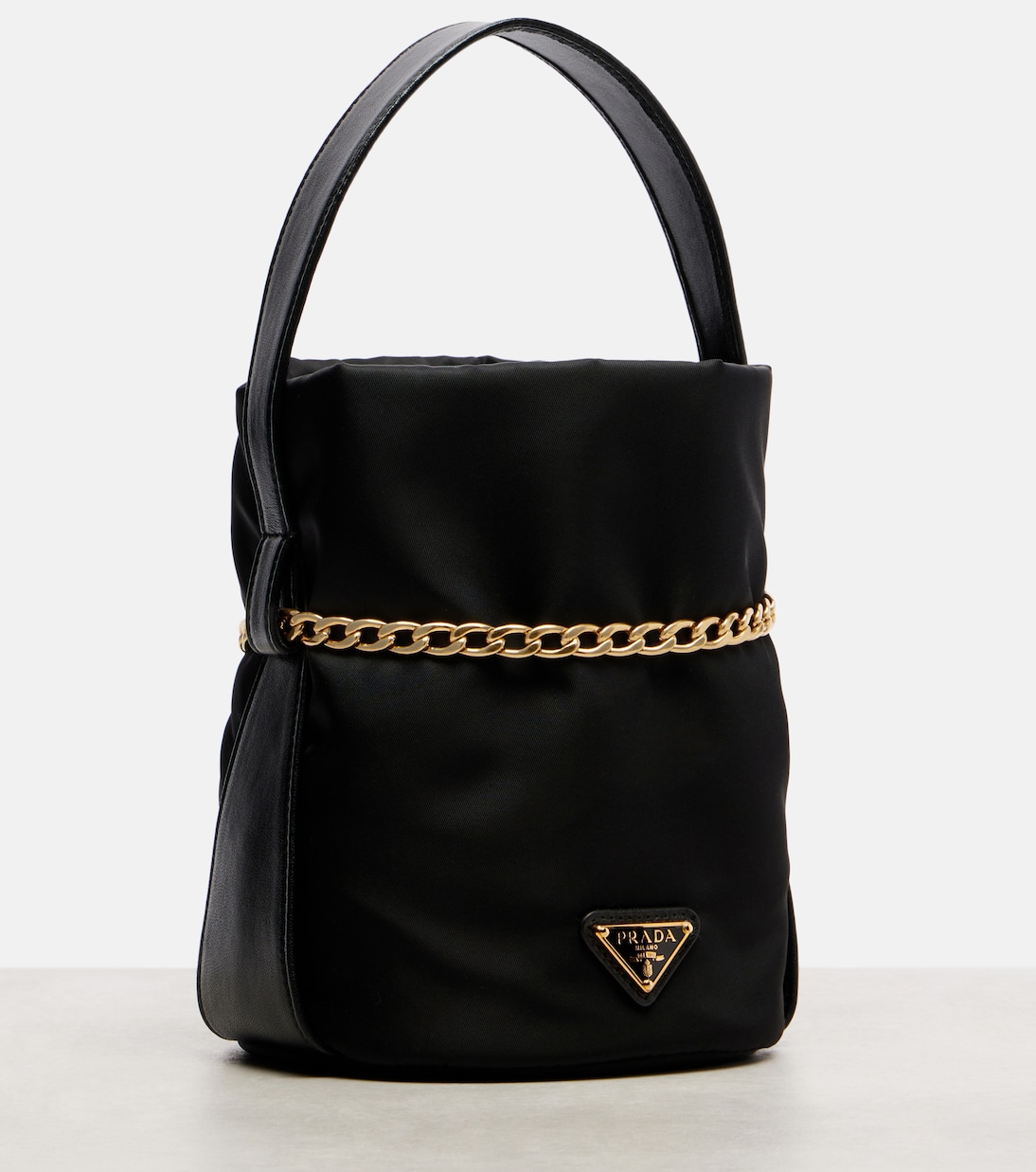 Bucket Bag Prada Petit Sac Noir Mini | Prada