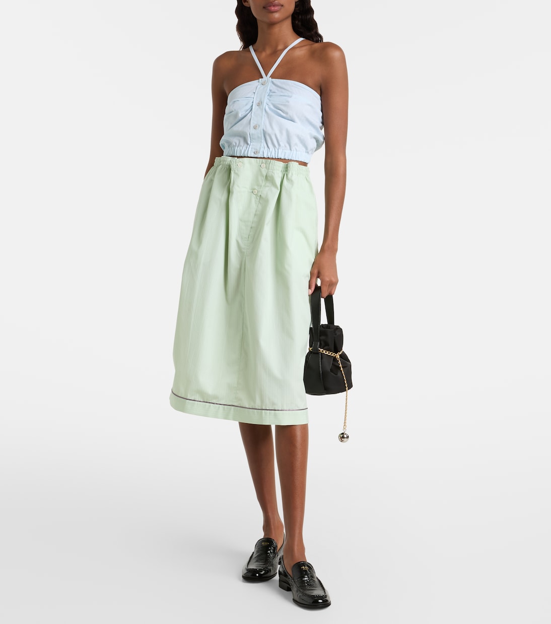 Bucket Bag Prada Petit Sac Noir Mini | Prada