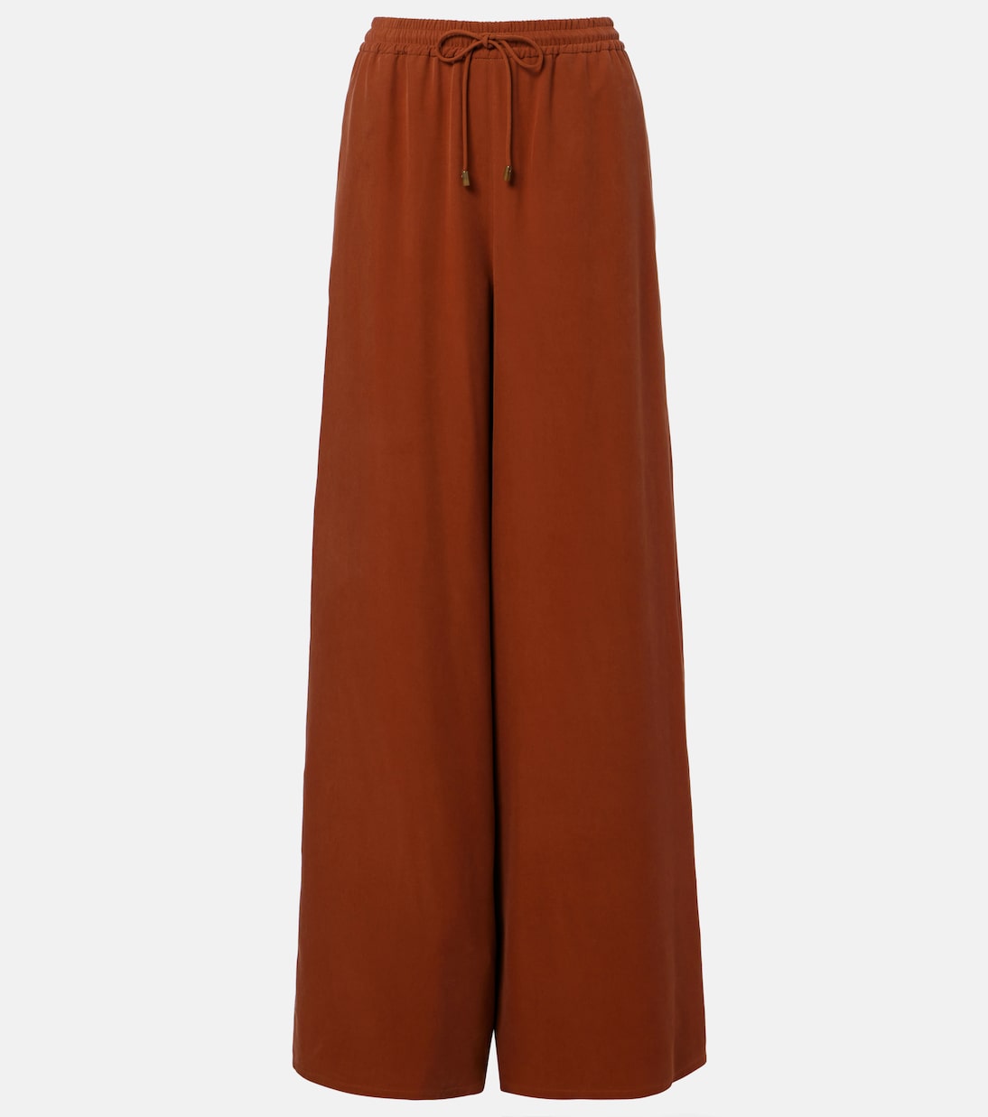 Pantalon ample en coton | Max Mara