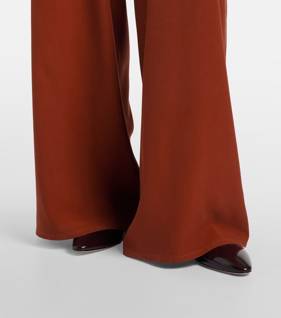 Pantalon ample en coton | Max Mara