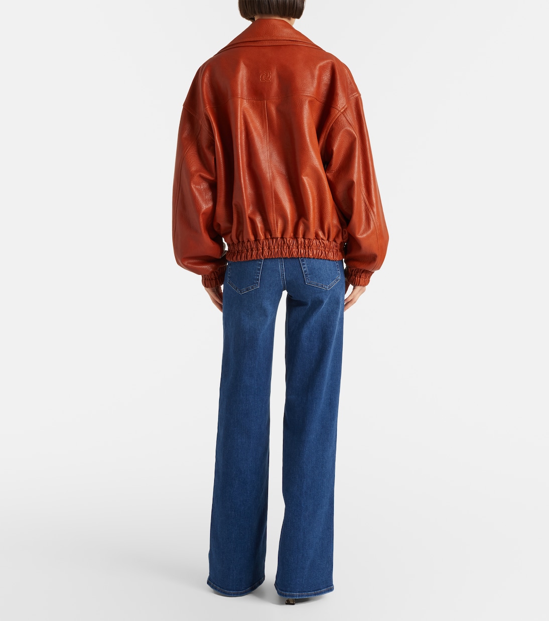 High-Rise Wide-Leg Jeans Le Slim | Frame