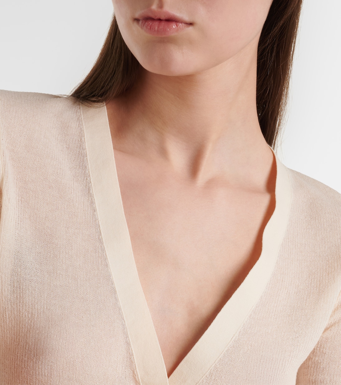 Cotton-blend cardigan | Victoria Beckham