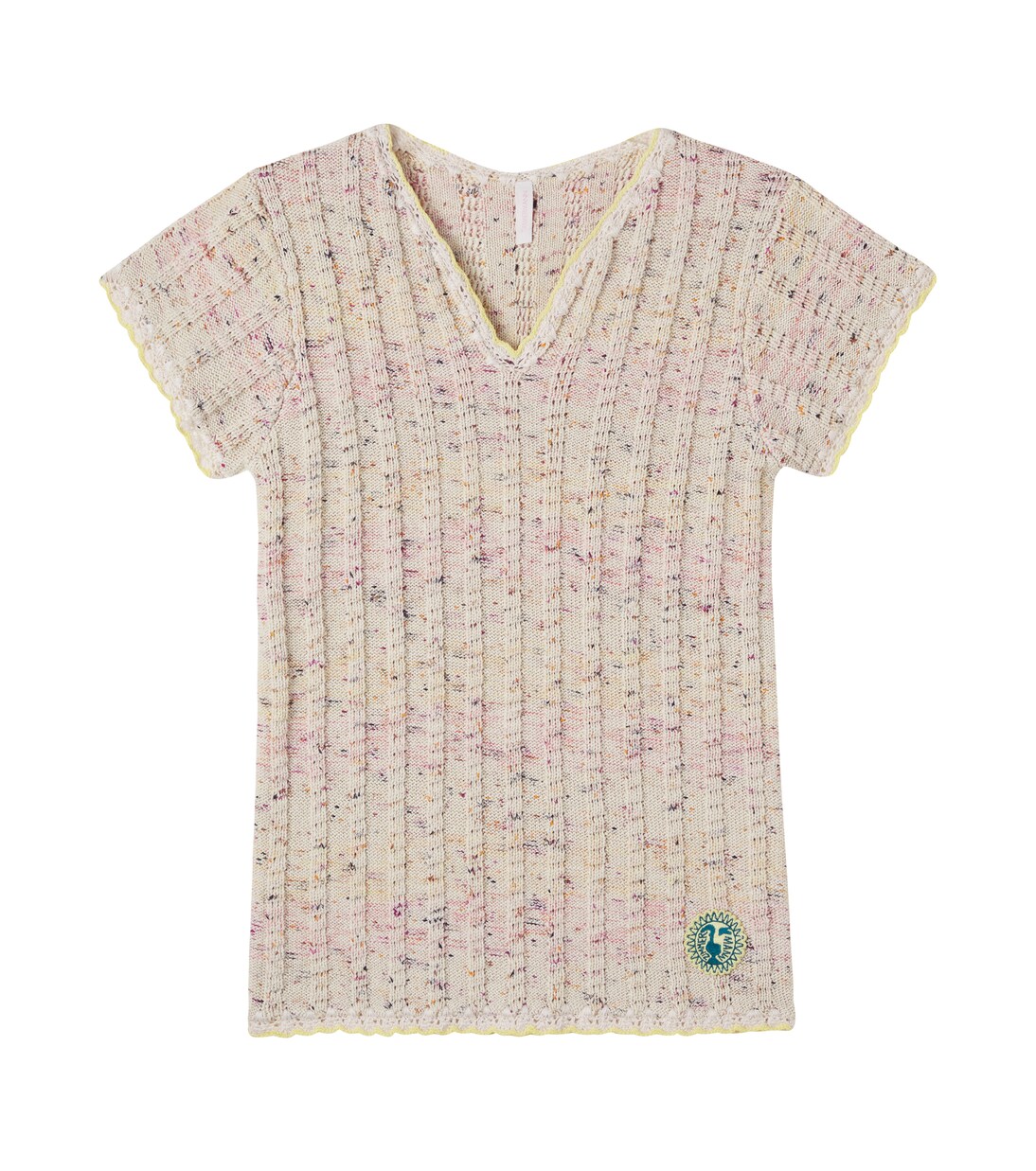 Kleid aus einem Baumwollgemisch | Zimmermann Kids