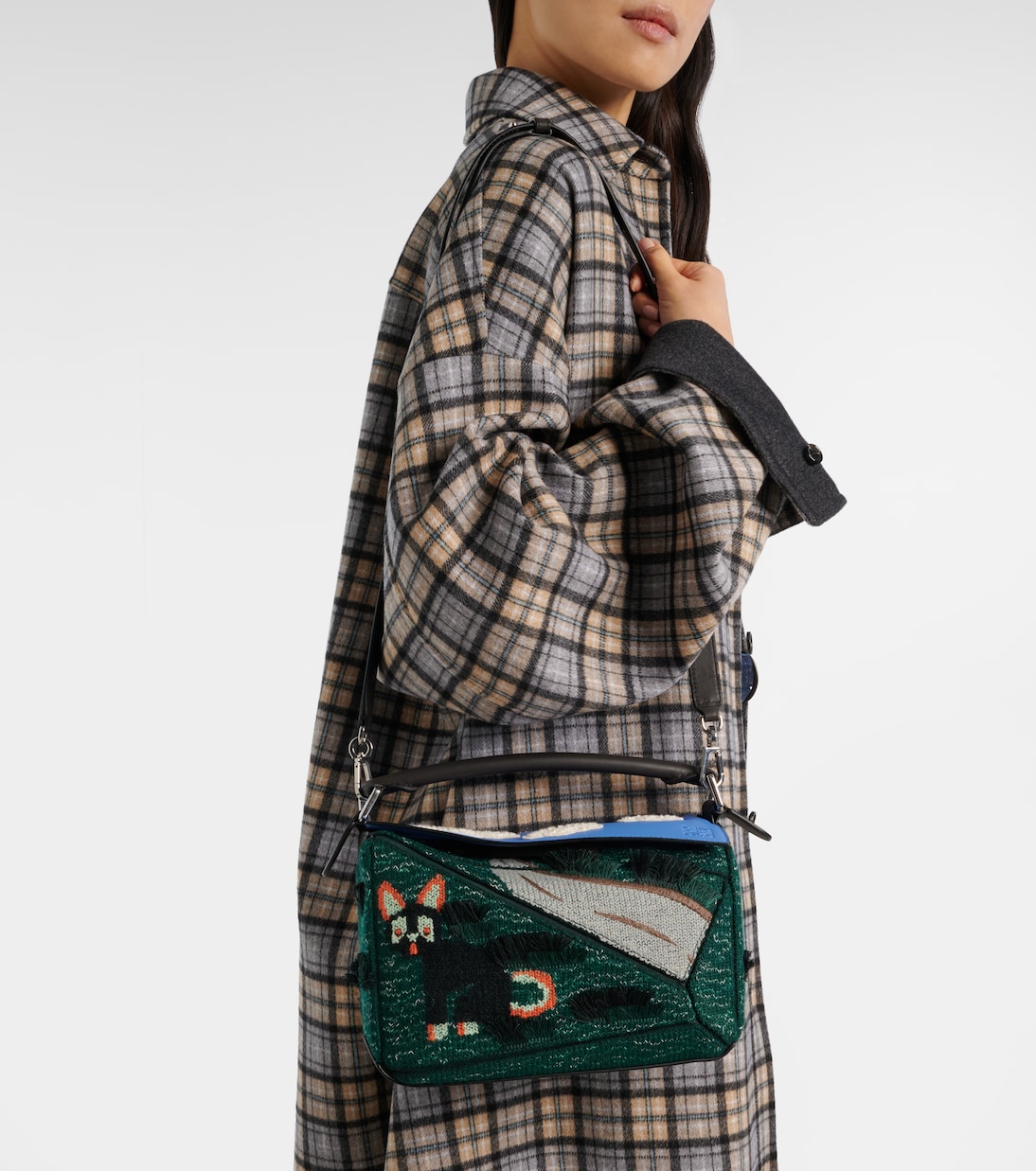 x Louis Wain – Sac Futurist Cat Puzzle | Loewe