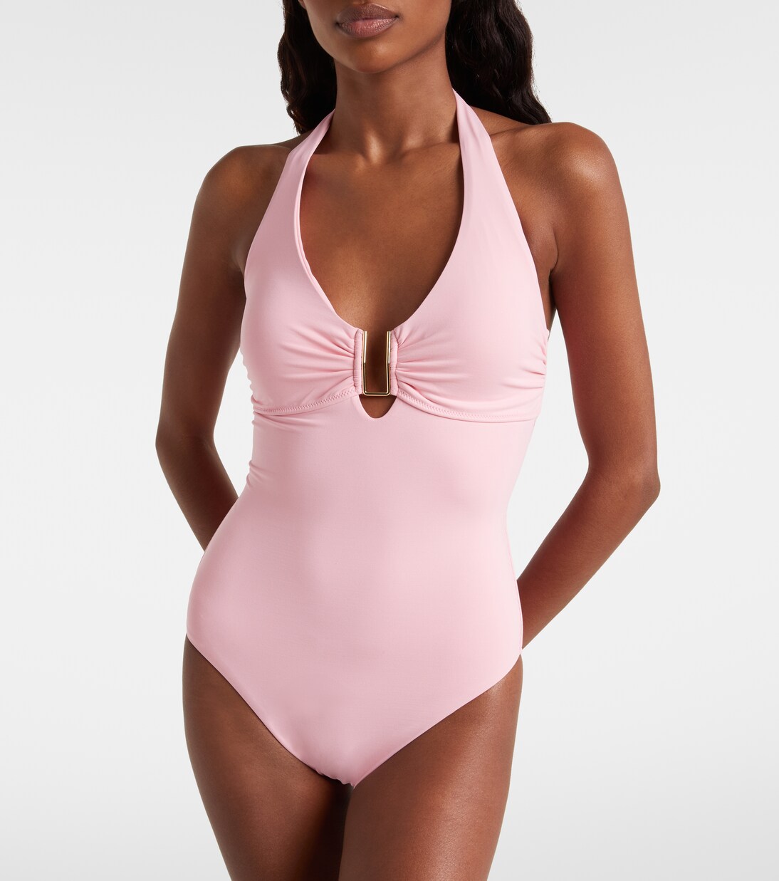 Tampa halterneck swimsuit | Melissa Odabash