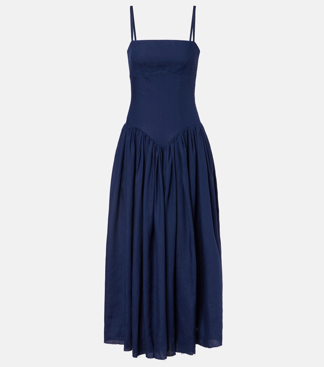 Oriana linen maxi dress | Gabriela Hearst