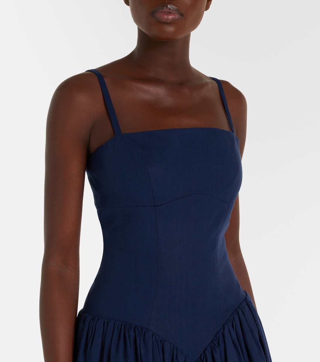 Oriana linen maxi dress | Gabriela Hearst