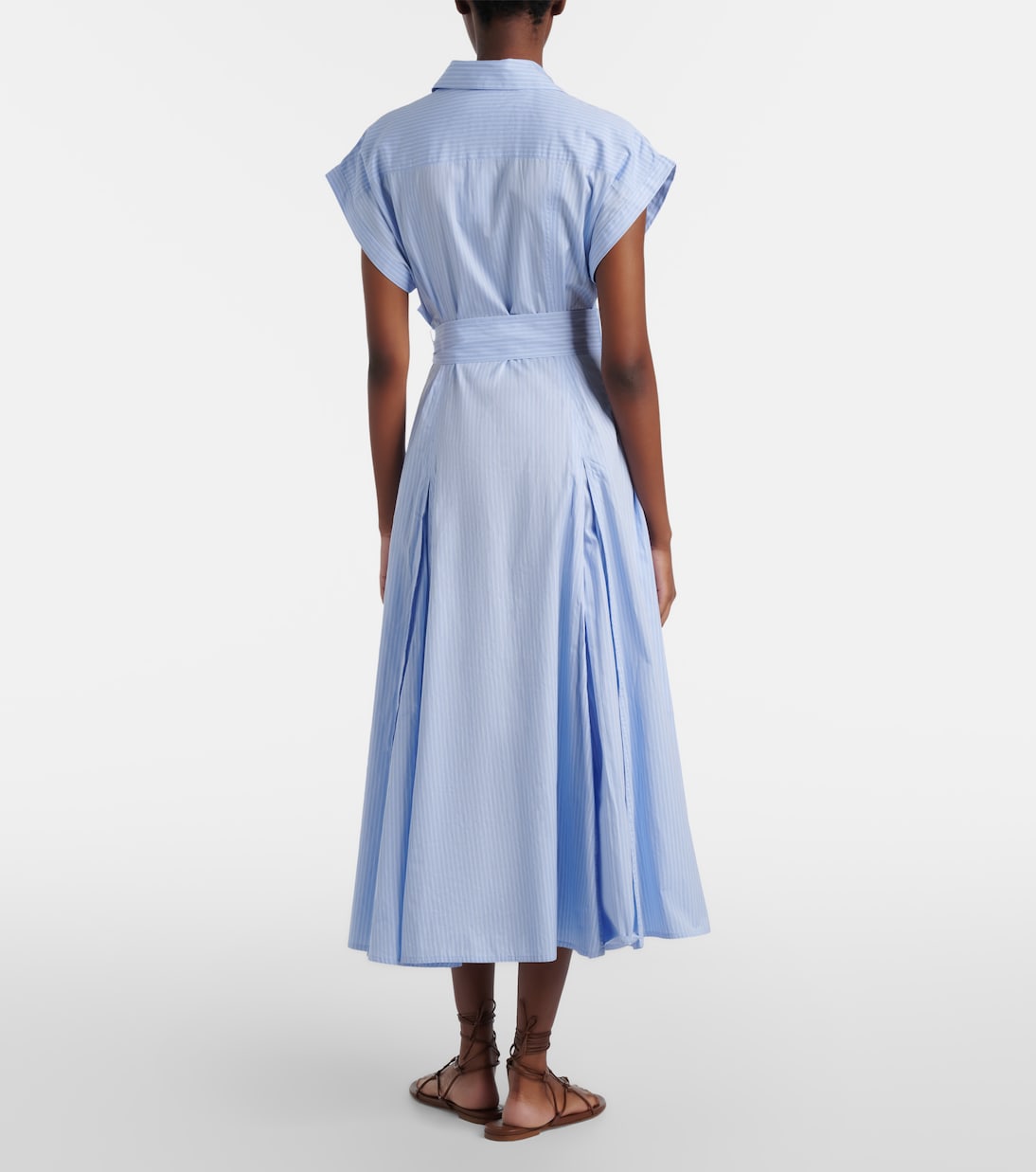 Abito chemisier Bengal in cotone a righe | Polo Ralph Lauren