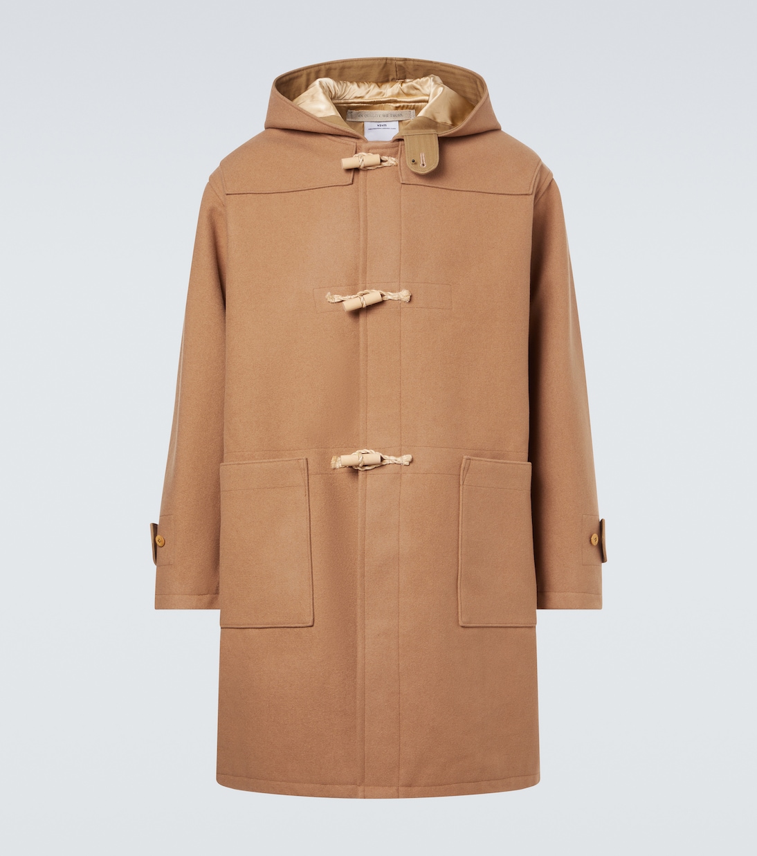 Commodore wool and linen duffel coat | Visvim