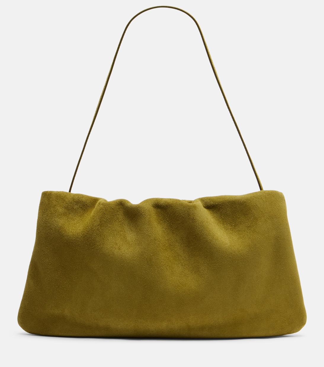 Clutch Bourse in suede | The Row