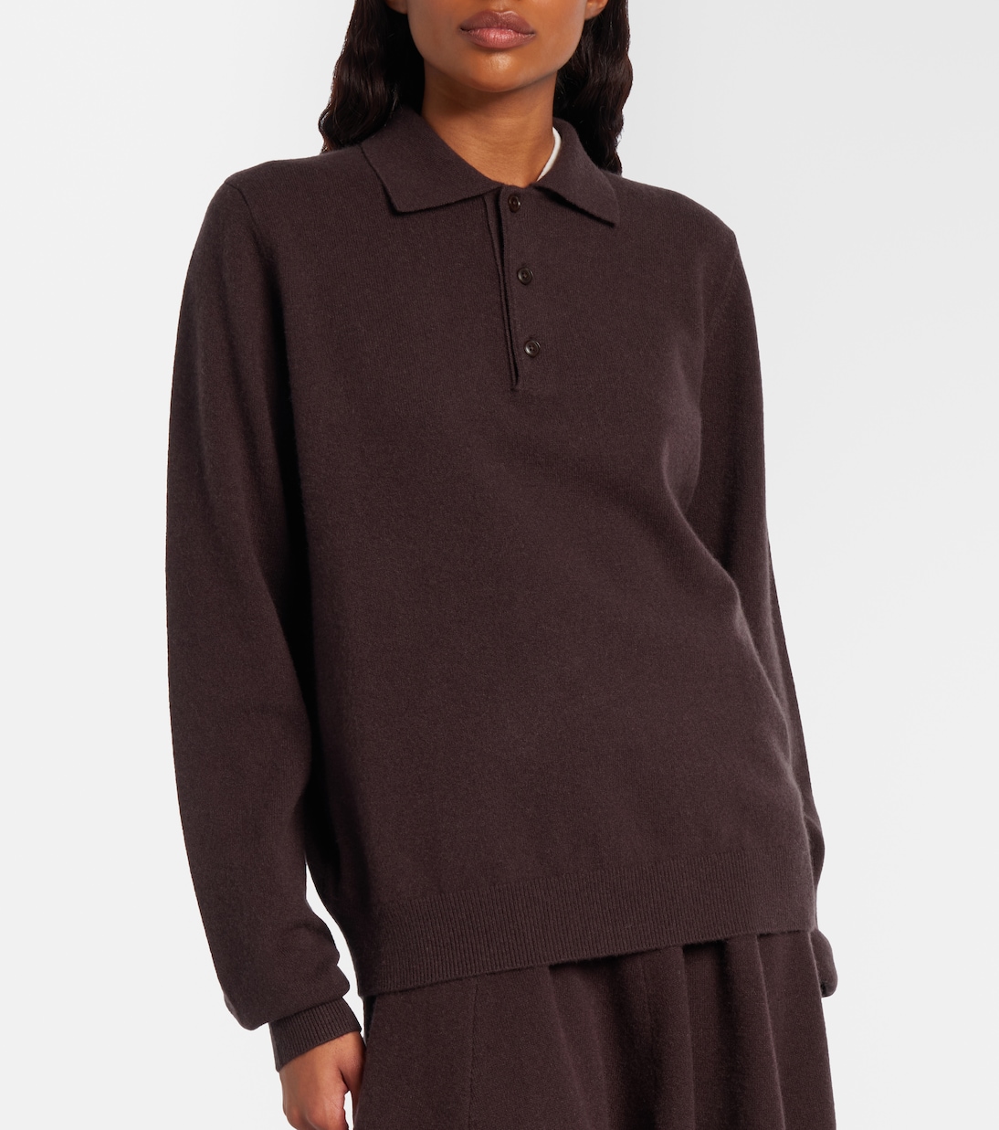 Polo N°223 Be For en cachemire mélangé | Extreme Cashmere