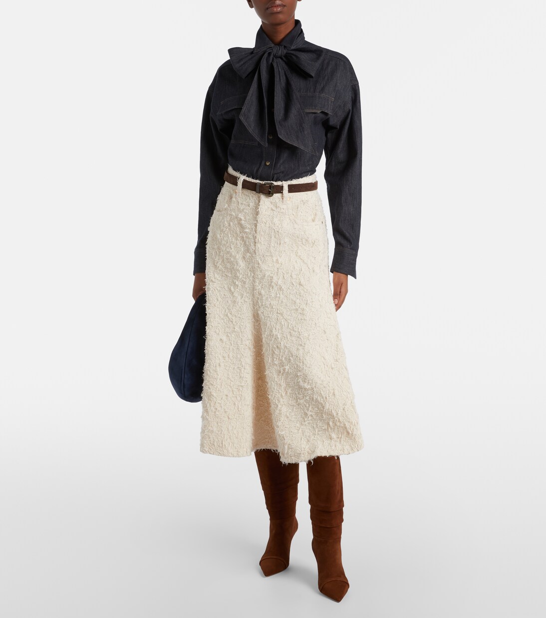 Isley 70 suede ankle boots | Malone Souliers