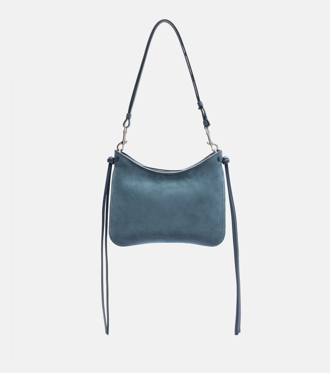 Small Gig suede shoulder bag | Phoebe Philo