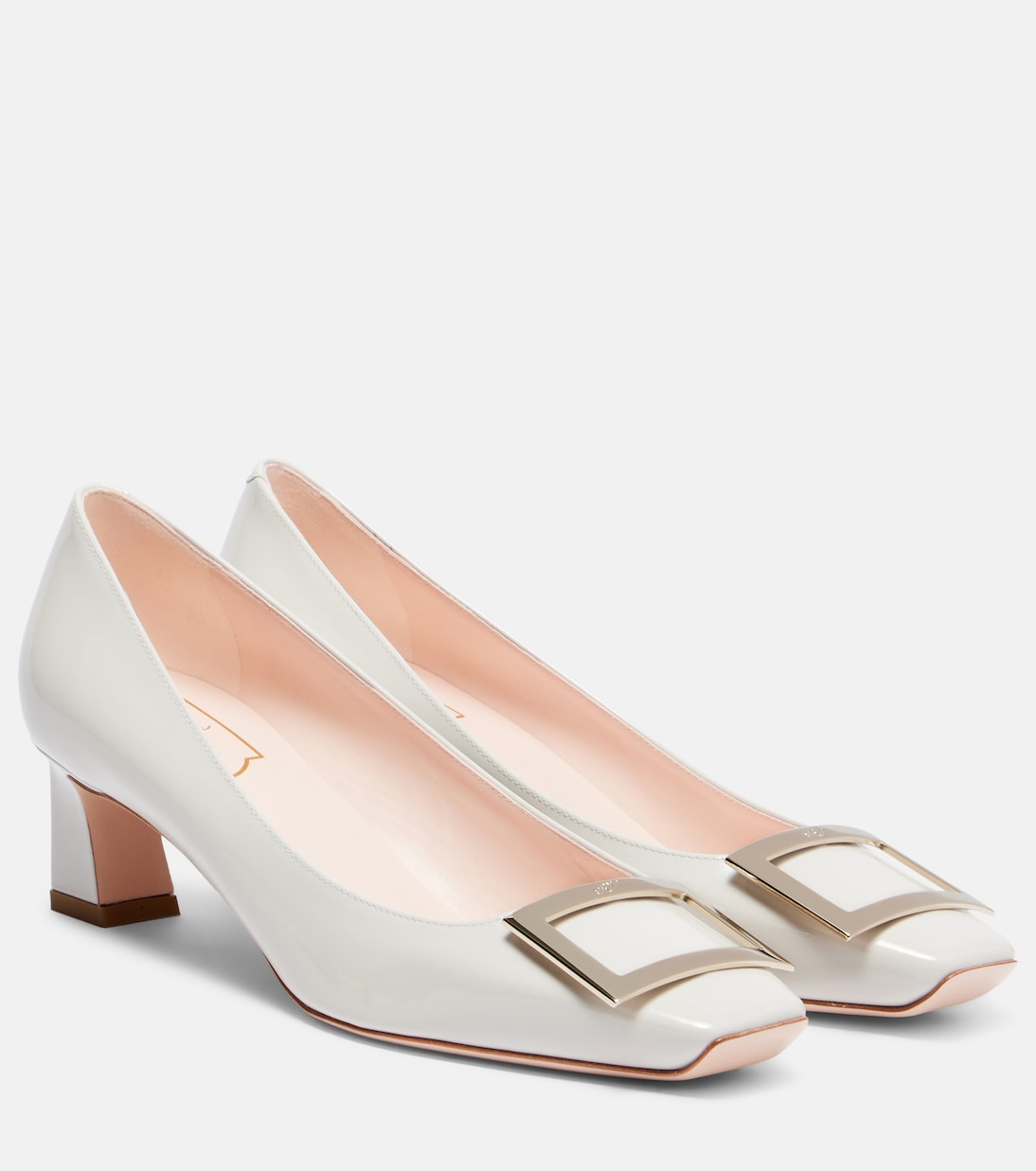 Pumps Trompette 45 aus Lackleder | Roger Vivier